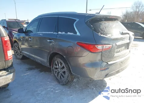 2015 Infiniti Qx60 z USA, uszkodzony, nr VIN 5N1AL0MN8FC525943